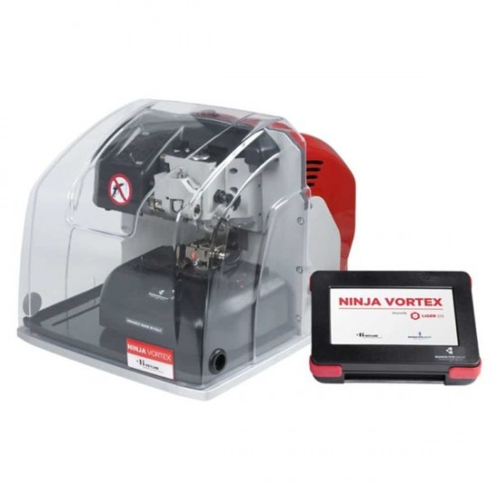 Ninja Vortex inkl. 2 Autospannbacken