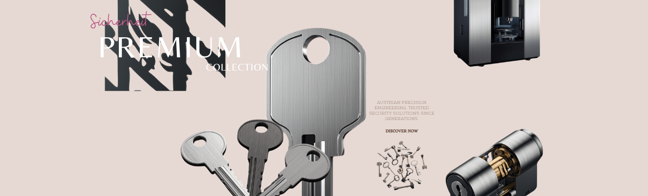 Seibel Security Schlüssel und Schließsysteme