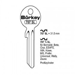 BÖRKEY-707 1/2 SL Universal
