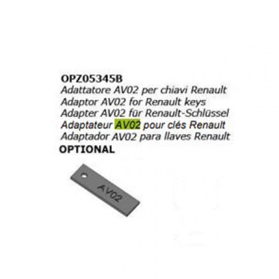 OPZ05345B-Adapter AV02