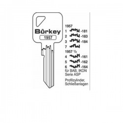 BÖRKEY - 1957
