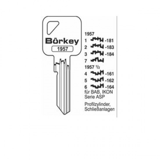 BÖRKEY - 1957