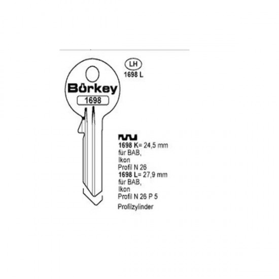 Börkey-B-1698K