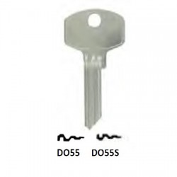 DOM-DO55S#C000 Hauptschlüssel