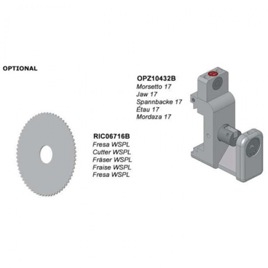 ABLOY PROTEC Spannbacke