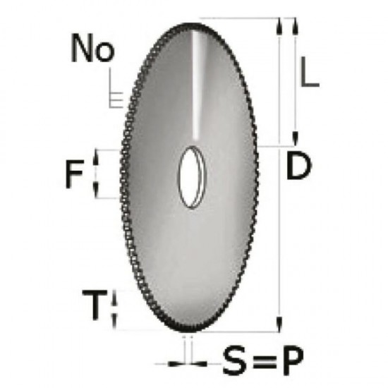 Fräser WSPL1 / WSSG36 für Keyline Sigma Pro und Power Lynx Elektronische Fräsmaschine