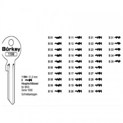 BÖRKEY-1199/18 BKS 1000