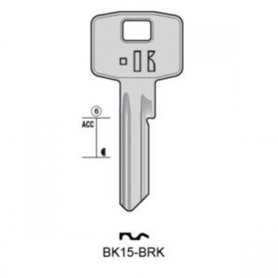BK15-BRK#K100