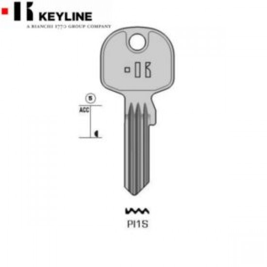 PI1S#K100 Hauptschlüssel Multi