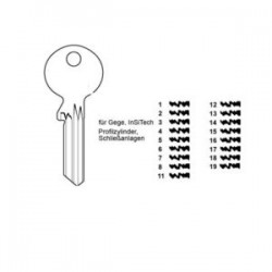 GEGE – GG25S-14-A#K310 – InSiTech
