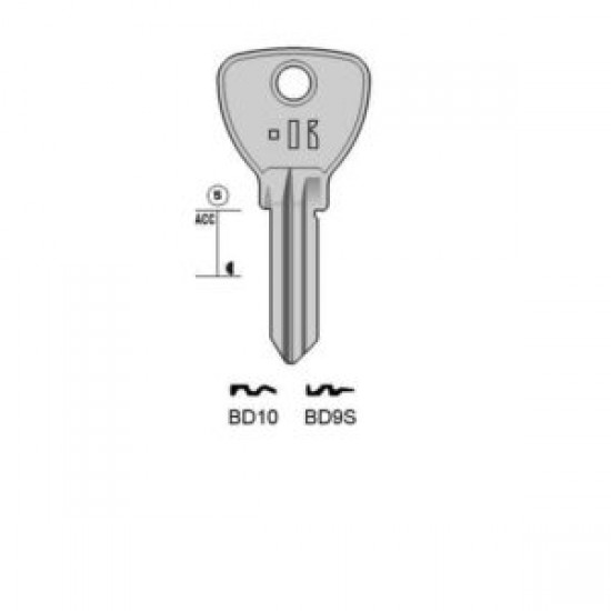 BRICARD – BD9S#K100