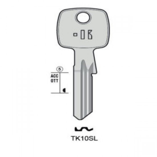TOK / WINKHAUS – TK10SL#K100