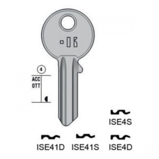 ISEO – ISE4D#K100