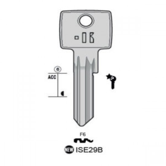 ISEO – ISE29B#K100