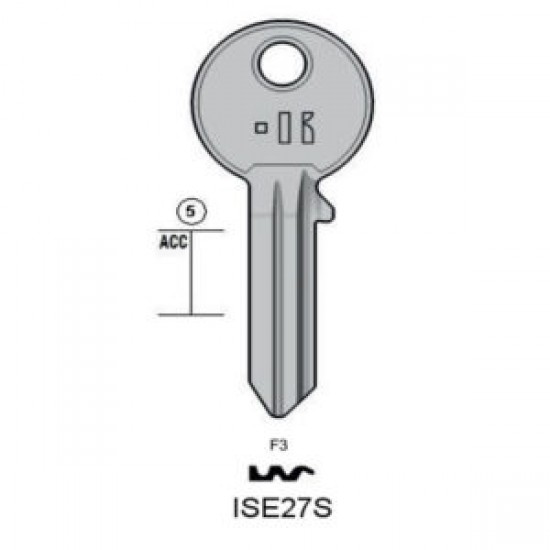 ISEO – ISE27S#K100