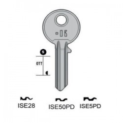 ISEO – ISE5PD#K100