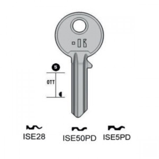 ISEO – ISE5PD#K100