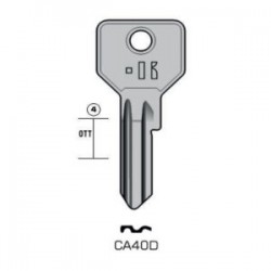 CISA – CA40D#K000 messing
