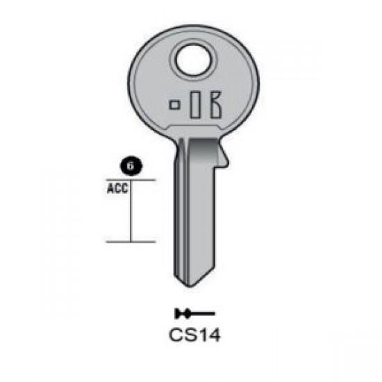 CES – CS14#K100 Hauptschlüssel
