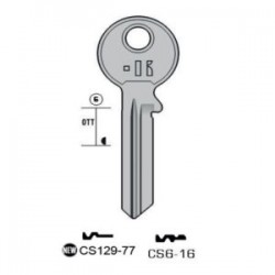 CES – CS129-77#K000 Hauptschlüssel