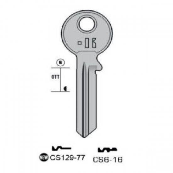 CES – CS129-77#K000 Hauptschlüssel