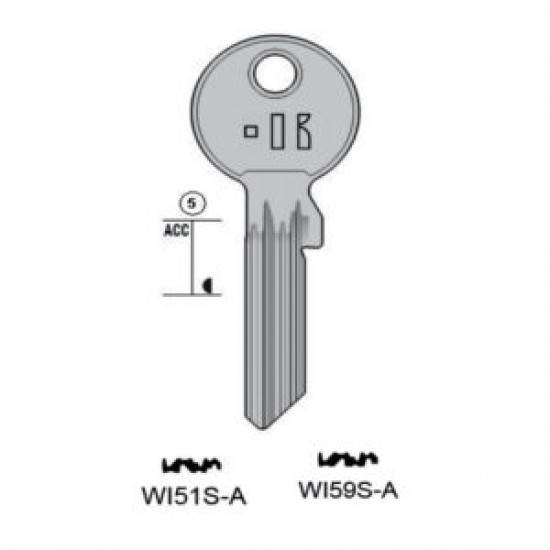 WILKA – WI59S-A#K100