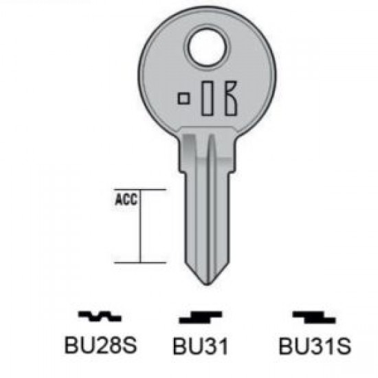 Burg – BU31S#K100