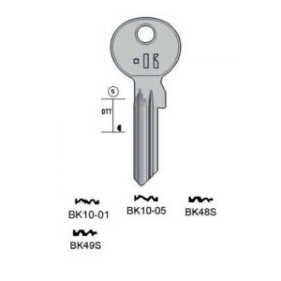 BKS – BK49S#K100