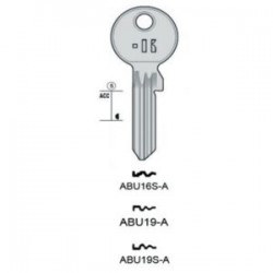 ABUS – ABU19S-A#K100 Hauptschlüssel