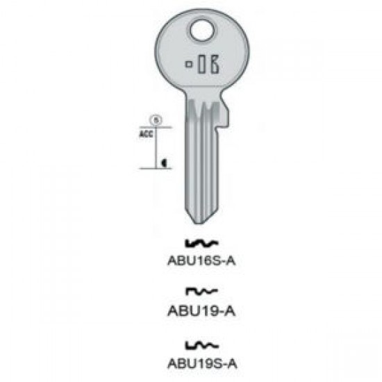 ABUS – ABU19S-A#K100 Hauptschlüssel