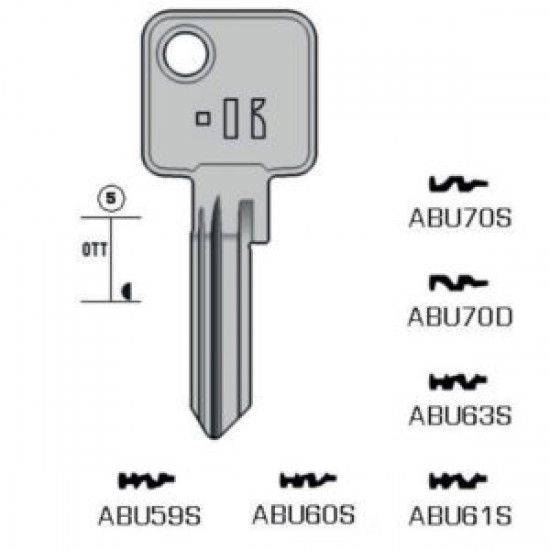 ABUS – ABU70S#K100