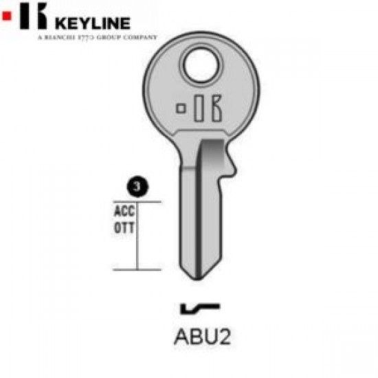 ABUS – ABU2#K100-Stahl