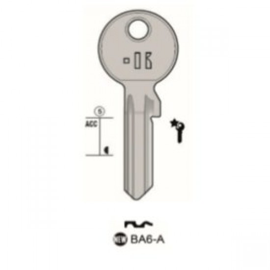 BASI – BA6-A#K100