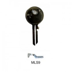MELSMETALL – MLS9#K100