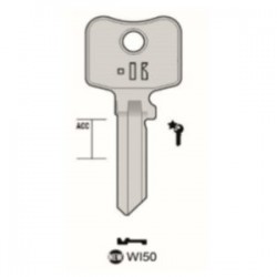 WILKA – WI50#K100 Hauptschlüssel