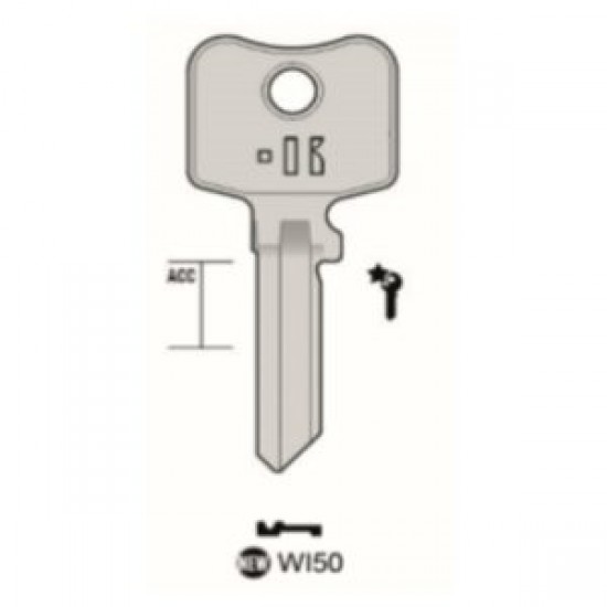 WILKA – WI50#K100 Hauptschlüssel