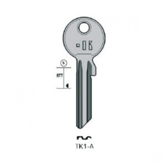 TOK / WINKHAUS – TK1-A#K100